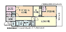 ラピスコート 301