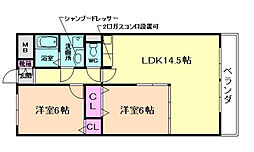グランドゥール畦野 206