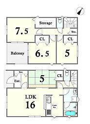 筑紫野市光が丘1丁目　1号棟