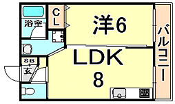 尼崎市南武庫之荘６丁目