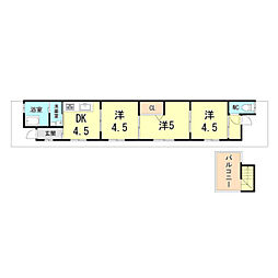 西難波町6丁目貸家