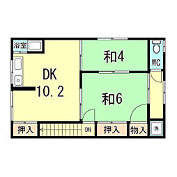下坂部2丁目貸家
