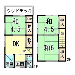 尼崎市富松町１丁目の一戸建て