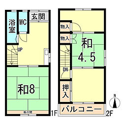 尼崎市神崎町の一戸建て