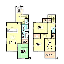 尼崎市東園田町８丁目の一戸建て