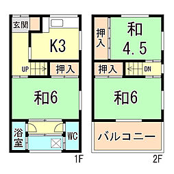 尼崎市大島１丁目の一戸建て