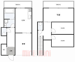 尼崎市南清水の一戸建て