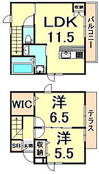 尼崎市富松町１丁目の一戸建て