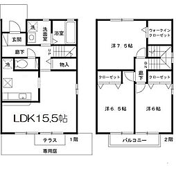 伊丹市野間１丁目の一戸建て