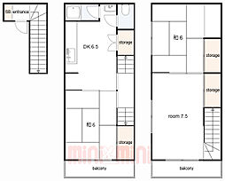 武庫之荘テラスハウス 1