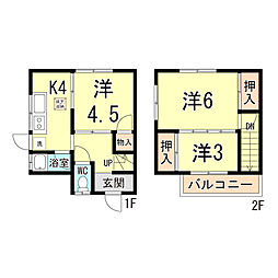 尼崎市富松町４丁目の一戸建て