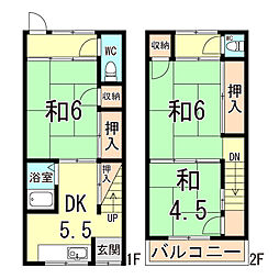 尼崎市大庄北４丁目の一戸建て