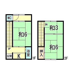 尼崎市久々知２丁目の一戸建て