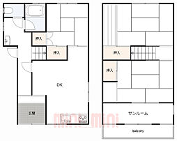 尼崎市稲葉荘４丁目の一戸建て