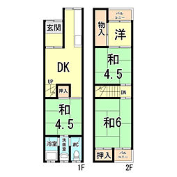 尼崎市東園田町８丁目の一戸建て