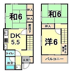 尼崎市武庫之荘本町３丁目の一戸建て