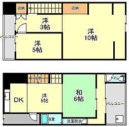 尼崎市西本町北通４丁目の一戸建て