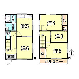 尼崎市塚口本町７丁目の一戸建て