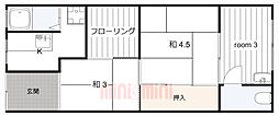 尼崎市金楽寺町２丁目の一戸建て