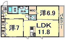 伊丹市荒牧３丁目