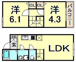 伊丹市大野２丁目の一戸建て