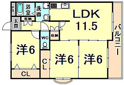 尼崎市武庫之荘西２丁目