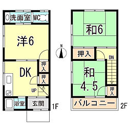 尼崎市崇徳院１丁目の一戸建て