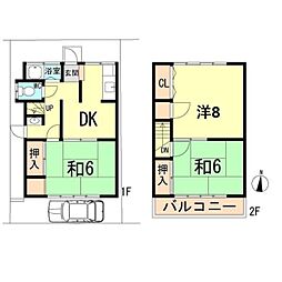 尼崎市武庫の里２丁目の一戸建て