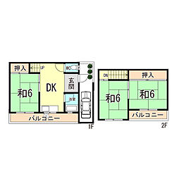 尼崎市塚口町１丁目の一戸建て