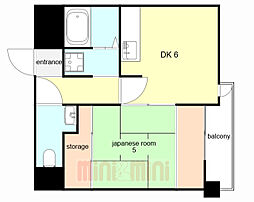 シロハイヌ尼崎 302
