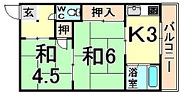 第2カシノハイツ 204