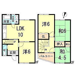 甲陽園日之出町貸家