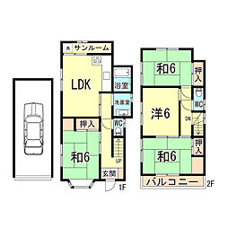 西舞子9丁目戸建