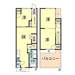 テラスハウス下山