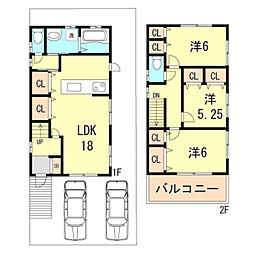神陵台8丁目貸家
