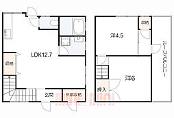 上池田6丁目連棟戸建 1