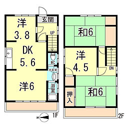 垂水区東垂水2丁目 貸家