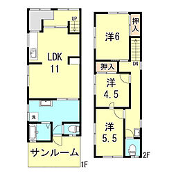 五色山5丁目戸建