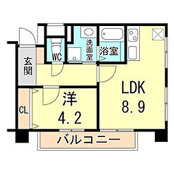 芦屋リバーウエストマンション 304