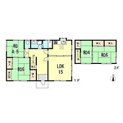 大久保町大窪貸家