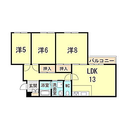 グリーンハイツ妙法寺　Ｂ棟 306