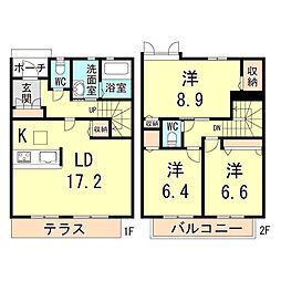 アメニティコート D