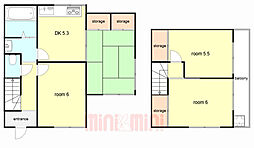 北舞子1丁目貸家