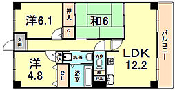 グレンツェント甲東園 302