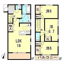グレイス芦屋 C