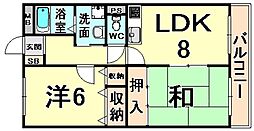 秀栄ハイツ武庫之荘 305