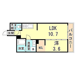 S-MOVE姫島パークサイド 203