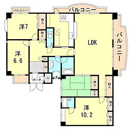 フォーシーズンズ芦屋 301