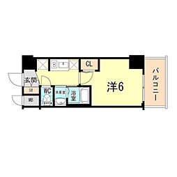 エステムコート神戸湊町 406