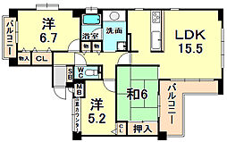 ルイシャトレ香櫨園 307